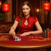 Gamdom - Live Baccarat - Evolution Gaming Dealer