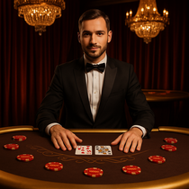 Gamdom - Blackjack en Direct - Battez le Croupier