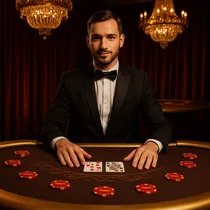Gamdom - Live Blackjack Table Game - Beat the Dealer