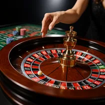 Gamdom - Live Roulette Table Game - European and French Variants