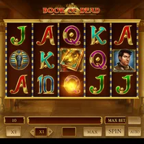 Gamdom - Book of Dead Slot - Play'n GO Game