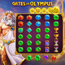 Gamdom - Gates of Olympus Machine à Sous - Multiplicateurs Zeus