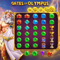 Gamdom - Gates of Olympus Slot Game - Zeus Multipliers