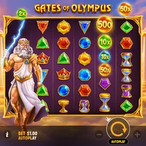 Gamdom - Gates of Olympus Slot - Pragmatic Play Game