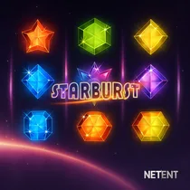 Gamdom - Starburst Slot - NetEnt Game