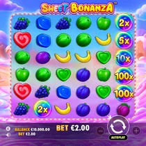 Gamdom - Sweet Bonanza Slot - Pragmatic Play Game